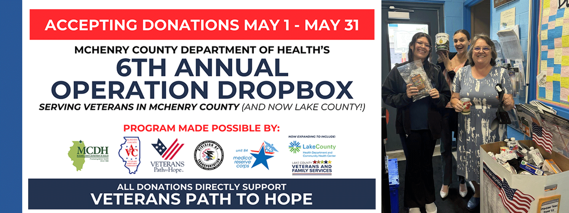 Operation Drop Box